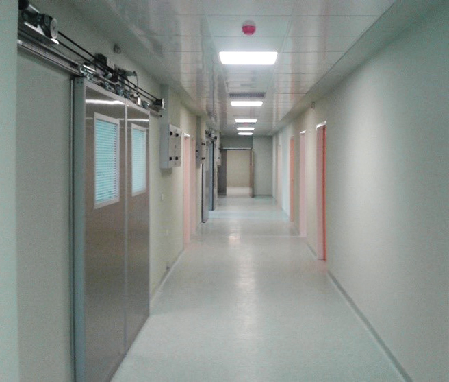 Renovation of intensive care unit
